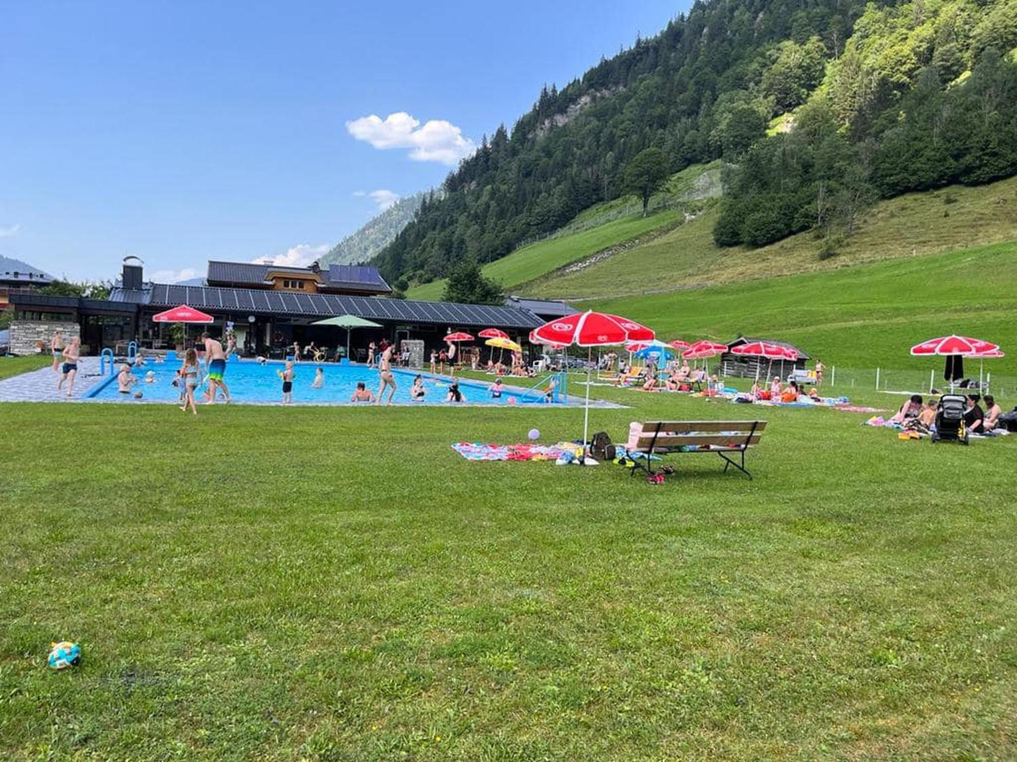 Appartement Gimpl Fusch an der Grossglocknerstrasse Zewnętrze zdjęcie