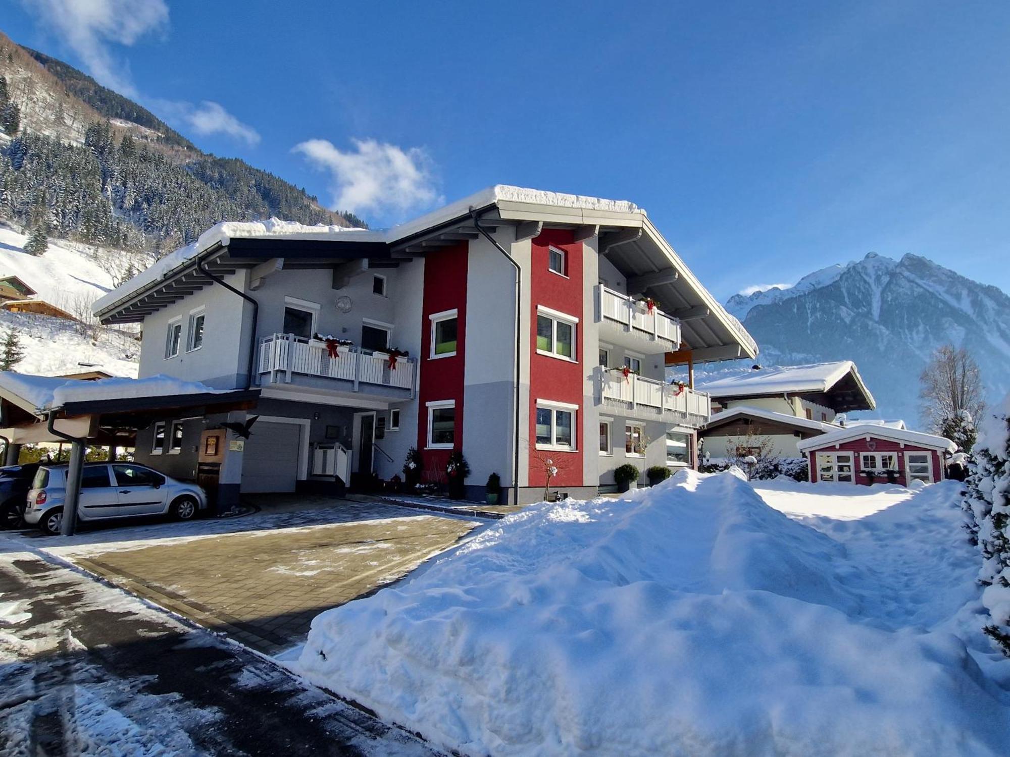 Appartement Gimpl Fusch an der Grossglocknerstrasse Zewnętrze zdjęcie