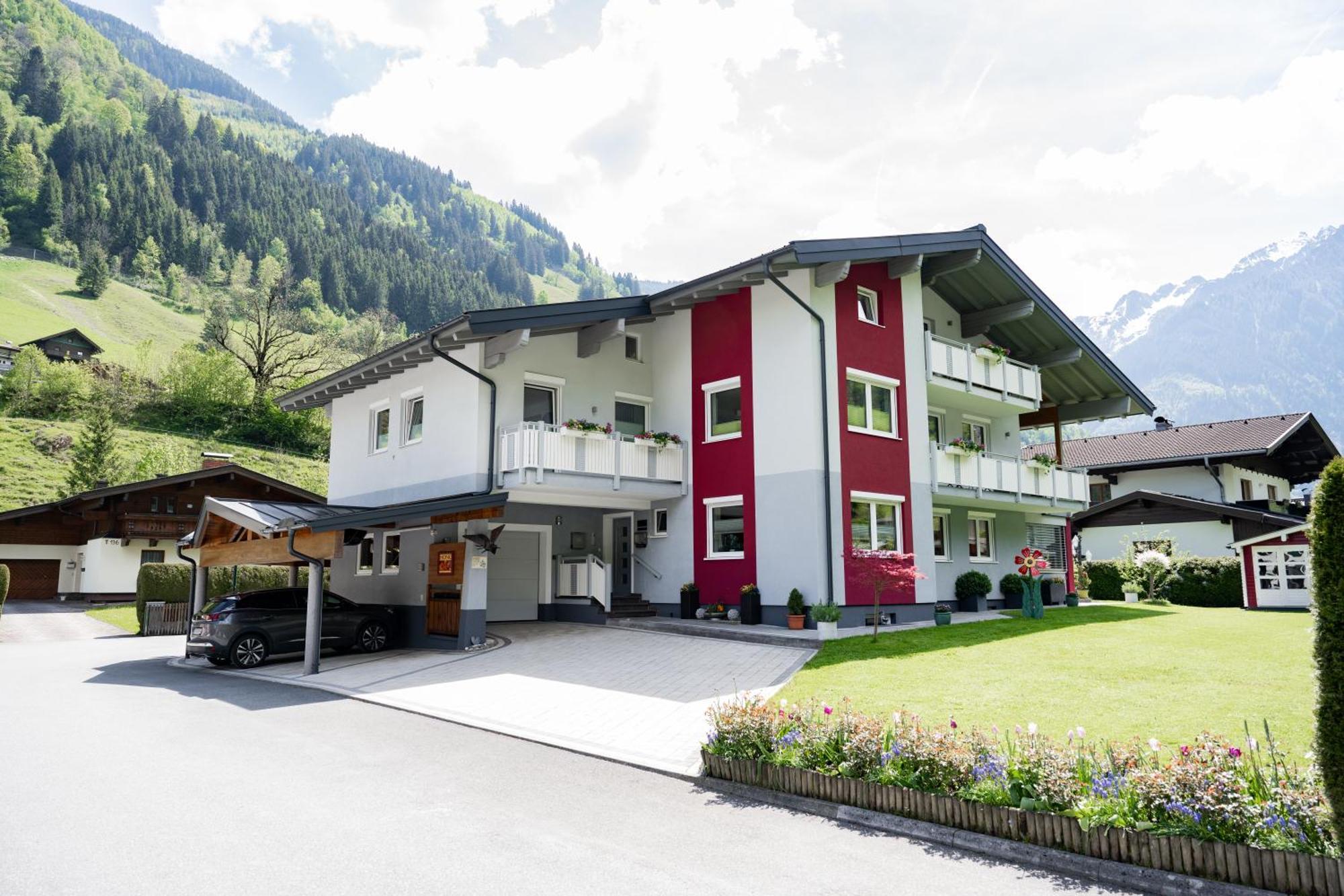 Appartement Gimpl Fusch an der Grossglocknerstrasse Zewnętrze zdjęcie